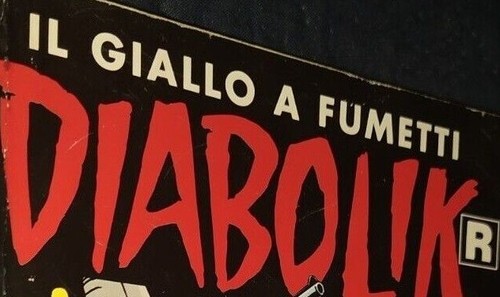 Diabolik costola bianca - diabolik, r