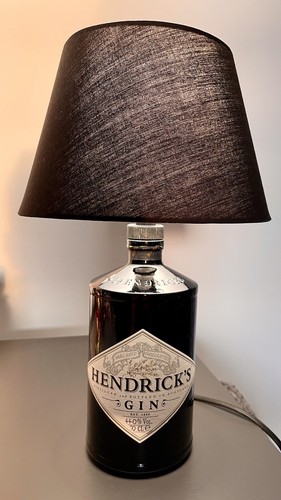 Lampada design bottiglia - bottiglia, gin