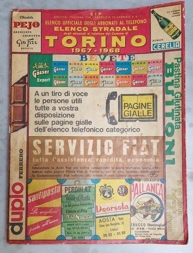 Elenco telefonico sip torino - elenco,