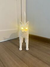 Lampada da tavolo Seletti JOBBY THE CAT - colore bianco 