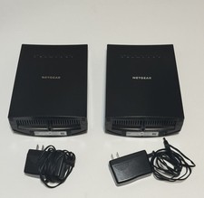Coppia di estensori Netgear Nighthawk X6S AC3000 Tri-Band WiFi Mesh EX8000