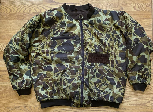 Giacca bomber vintage gamehide - bomber,