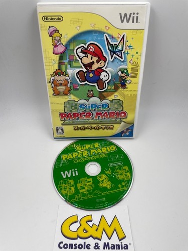 Super paper mario wii - (jap),
