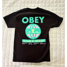 OBEY Maglietta Adulto Piccola