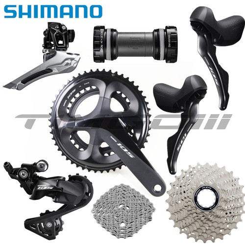 Gruppo bici strada - da, completo