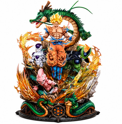 Action figure dragon ball son - action,
