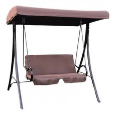 DONDOLO GIARDINO 2 POSTI TETTO