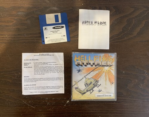 Commodore amiga 500 - commodore, hellfire