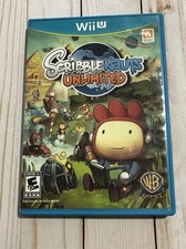 Scribblenauts Unlimited per Nintendo Wii U Videogioco WB Giochi Immagina ed Esplora