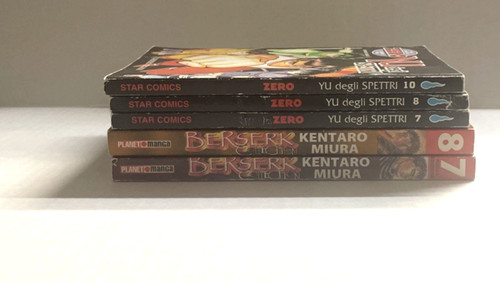 Italian manga lot - italian,