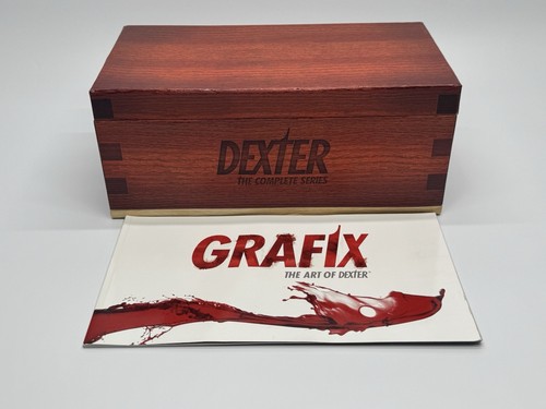 Dexter the complete series dvd - dexter,