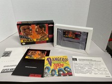 FINAL FIGHT (Super Nintendo