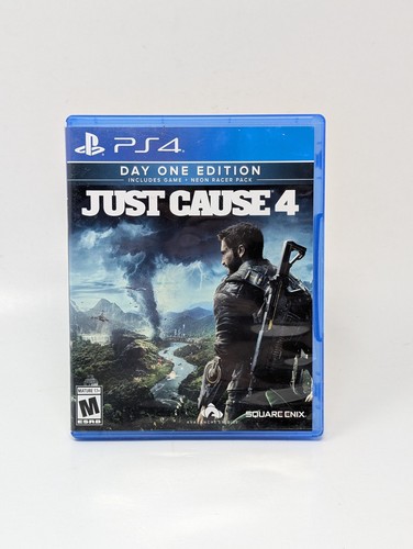 Just cause sony playstation - just, 4