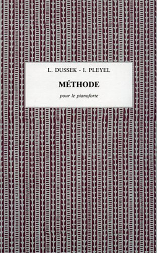 Dussek pleyel méthode - dussek,l.,