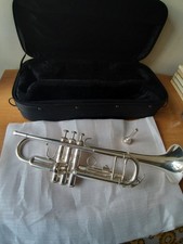 Tromba BACH in SIb argentata