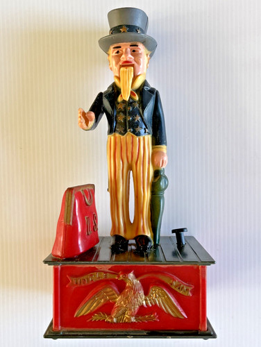 Vintage zio sam plastica - zio,