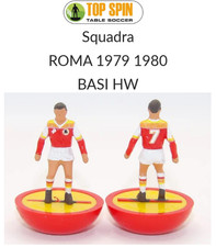 Squadra STAMPATA Roma 1979 1980 TOP SPIN (SUBBUTEO) BASI HW - Min. T3