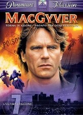 MACGYVER - ST.07 EX NOLEGGIO  4DVD  COFANETTO COMMEDIA