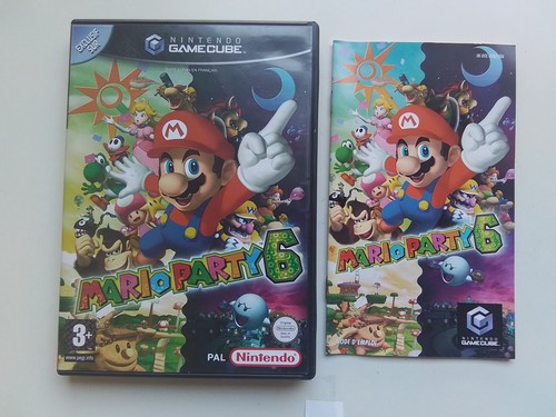 Mario party complet - complet, sur