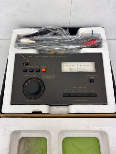 Technics 8000 analizzatore - technics, sh-8000