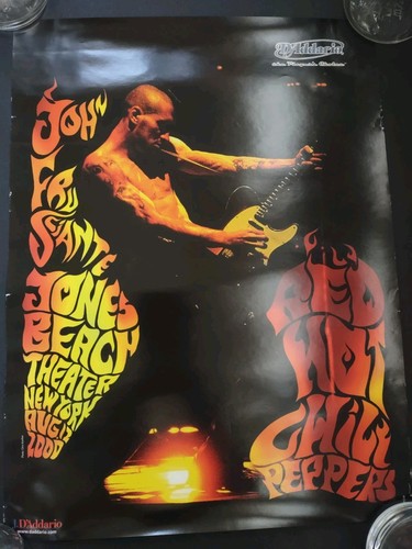 John frusciante red hot chili - red,