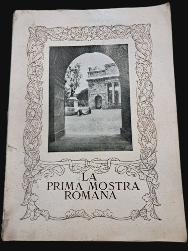 Fascismo prima mostra - fascismo, romana