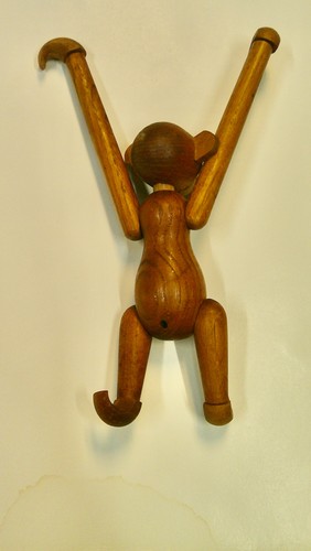 Scimmia teak linea zoo - in,