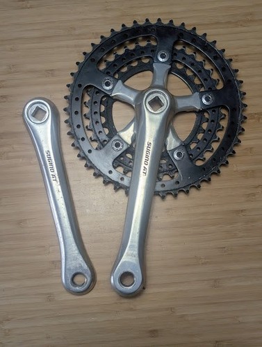 Sugino 175mm crankset - at,