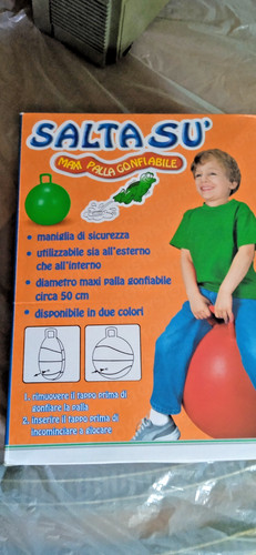 Salta maxi palla - salta, su'