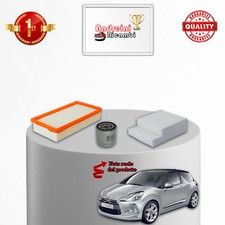 KIT TAGLIANDO 3 FILTRI CITROEN