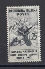 STAMPS Italy Republic 1952 -