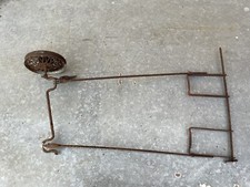 MACCHININA GIORDANI PEDALI MECCANICA MANOVELLISMO PROPULSIONE RUOTE STUDEBAKER