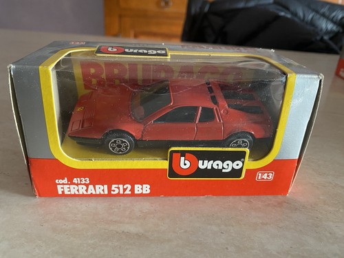 Burago ferrari 512 - ferrari, 4133