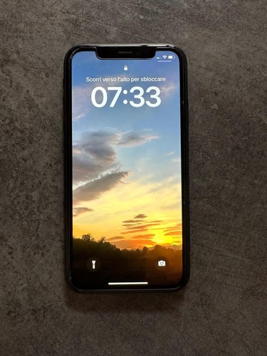 Apple iphone 128gb - apple, nero