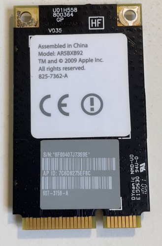 Scheda originale apple - originale,