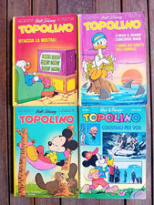 Fumetti - Topolino - Anni 70/80/90 - 30 volumi - Usato.