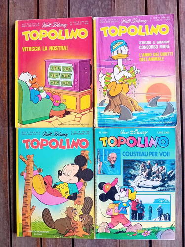 Fumetti topolino anni - -,