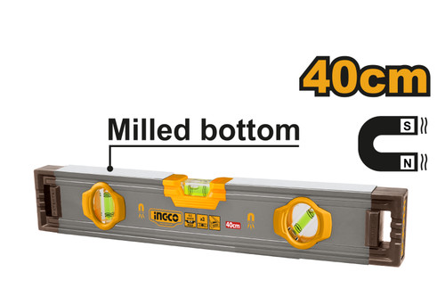Livella bolla magnetica 40 - livella,