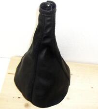 Cuffia leva cambio compatibile con Fiat seicento 600 vera pelle e cucitura nera