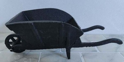 Carriola ghisa nera - carriola,