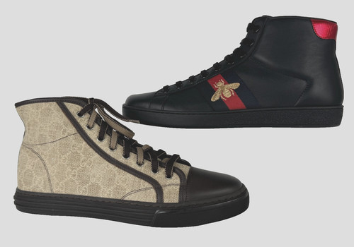 Scarpe sneakers alte - , gucci
