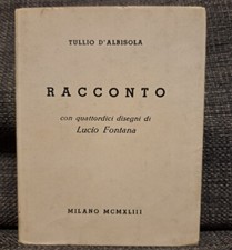 TULLIO D'ALBISOLA Racconto