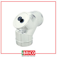 Gomito Curva acciaio inox per