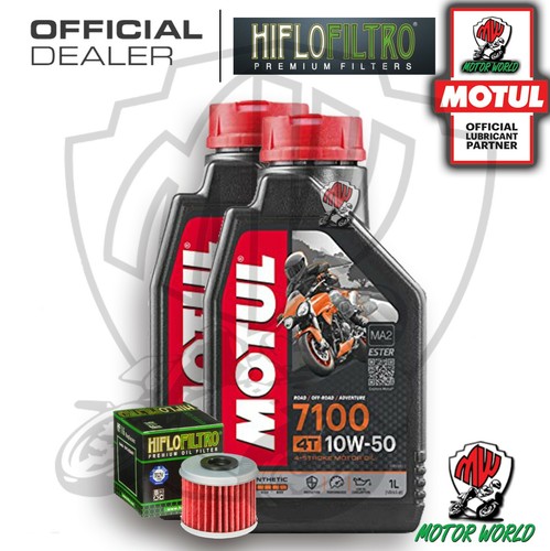 Kit tagliando olio motul - kit, 2