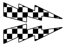 Adesivo Racing Flash Auto
