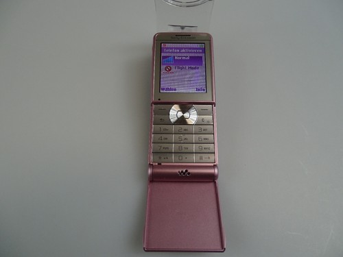 Sony ericsson w350i rosa - ericsson,