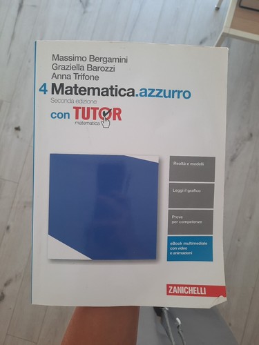 Matematica azzurro volume - –,