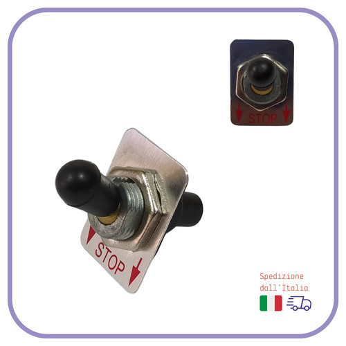 Interruttore pulsante off - interruttore,