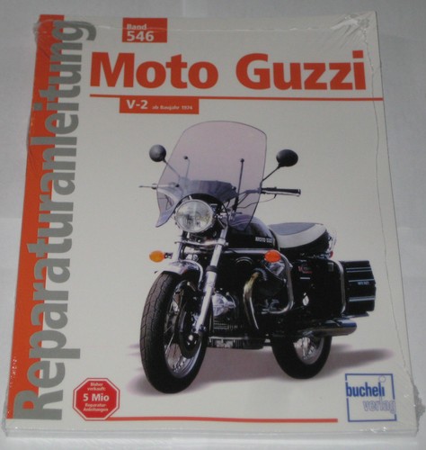 Manuale riparazione moto - moto, guzzi