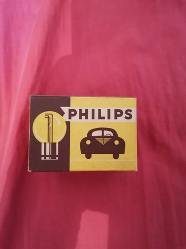 Ancienne boite ampoules - ancienne, d'ampoules